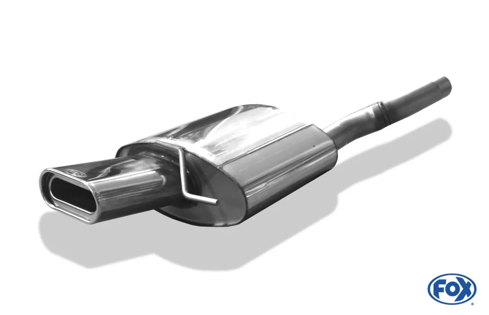 VW Passat 3C  Endschalldämpfer - 135x80 Typ 53