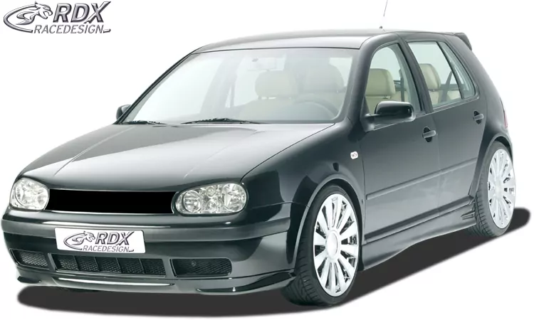 RDX Frontspoiler für VW Golf 4 Frontlippe Front Ansatz Spoilerlippe