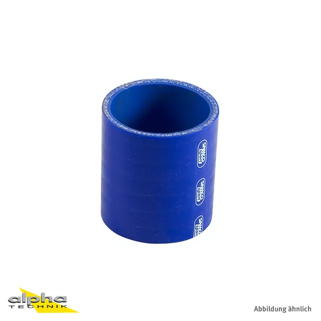SAMCO SPORT Siliconschlauch gerade Verbinder blau Innendurchmesser 57 mm