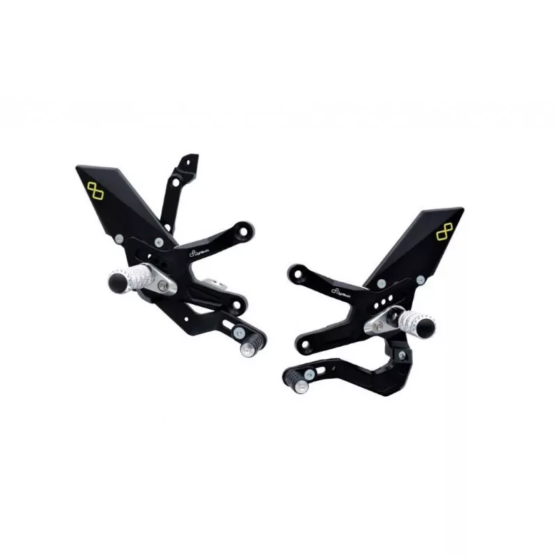 Lightech Fußrastenanlage Standard Kawasaki ZX-10 R / RR 2021-