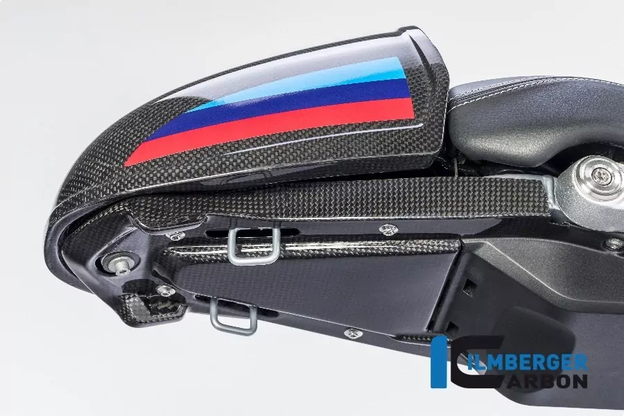 Ilmberger Carbon Rahmenheckverkleidung