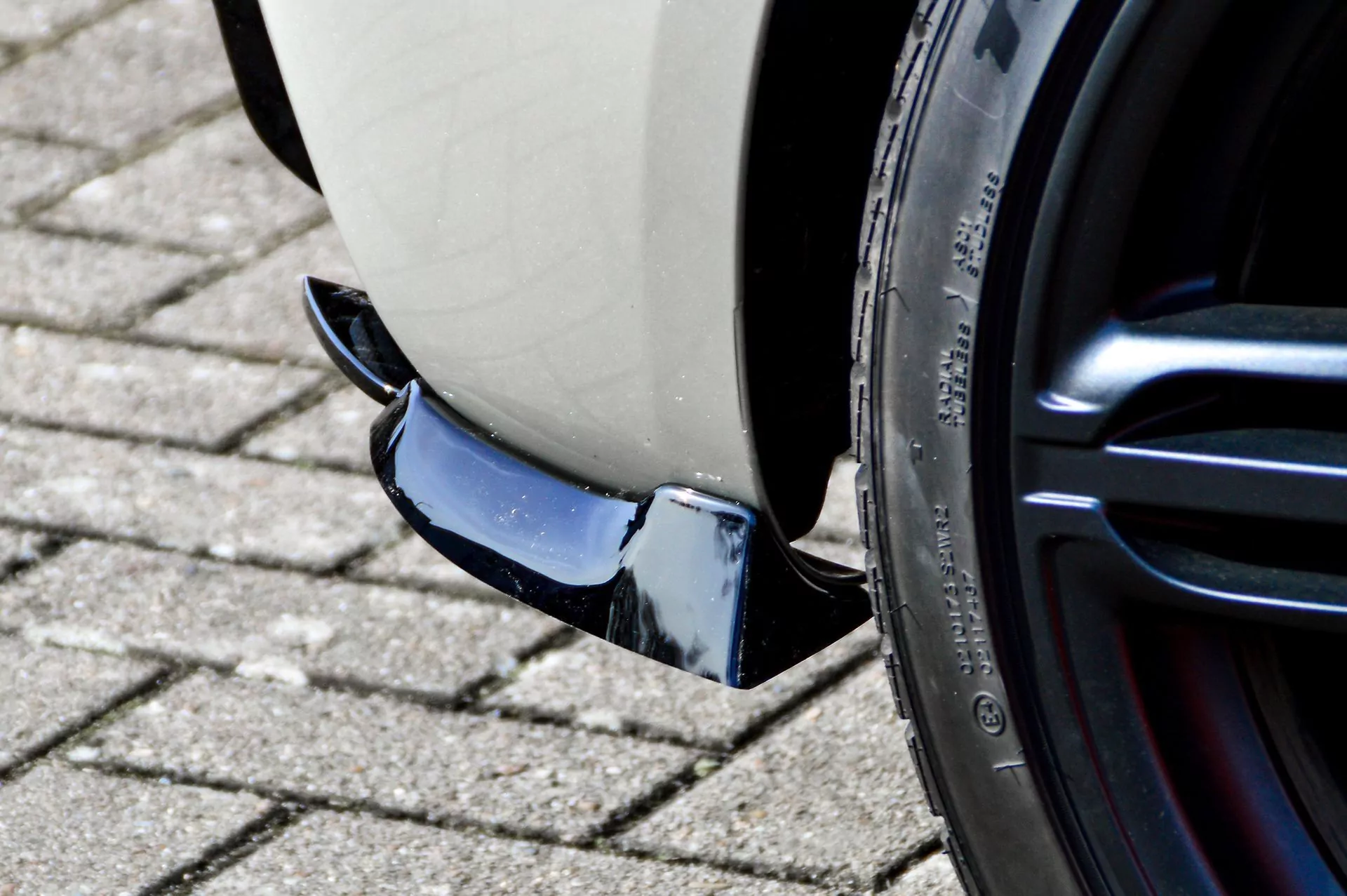 Heckansatz Seitenteile für Audi TT 8J S-Line