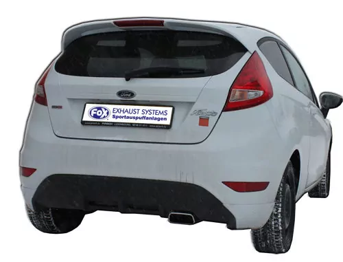 Ford Fiesta VII/ Fiesta VII Sport - 1,2l  1,4/1,5/1,6l D  Endschalldämpfer - 145x65 Typ 59