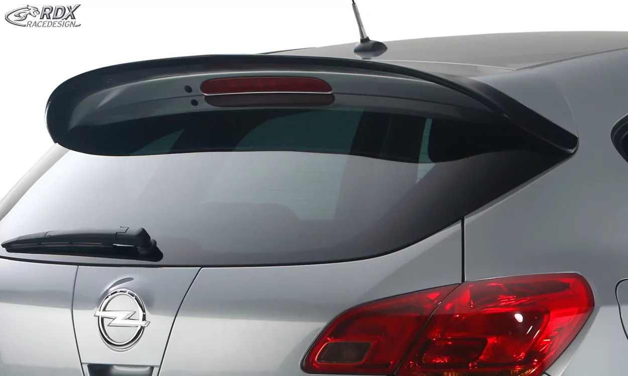 RDX Heckspoiler für OPEL Astra J Dachspoiler Spoiler