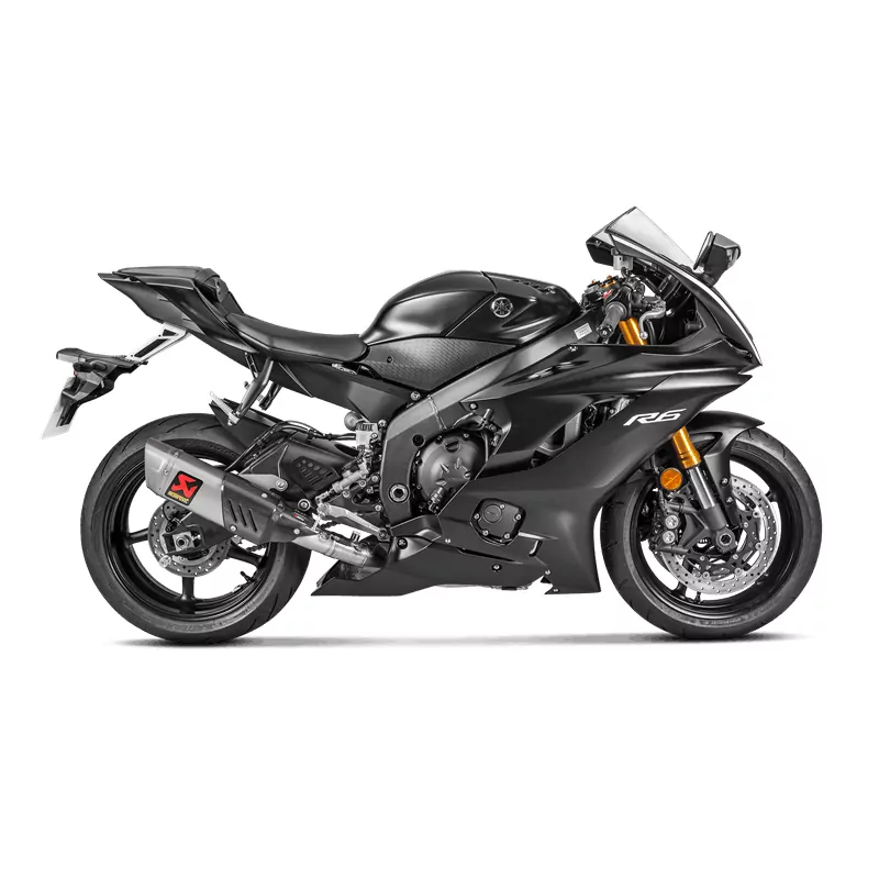 Akrapovic Evolution Line (Titanium) Auspuffanlage für Yamaha YZF-R6 Modelljahr 2008-2021