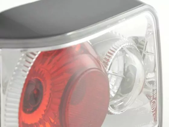 Rückleuchten Set Peugeot 205 Typ 20 C D Bj. 90-95 chrom