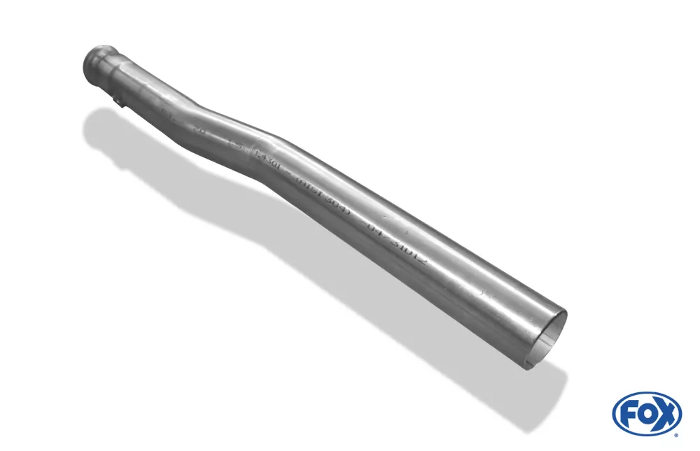 VW Golf V GTI/ Eos 1F  Verbindungsrohr Mittelschalldämpfer/KAT - Rohrdurchmesser: 70mm