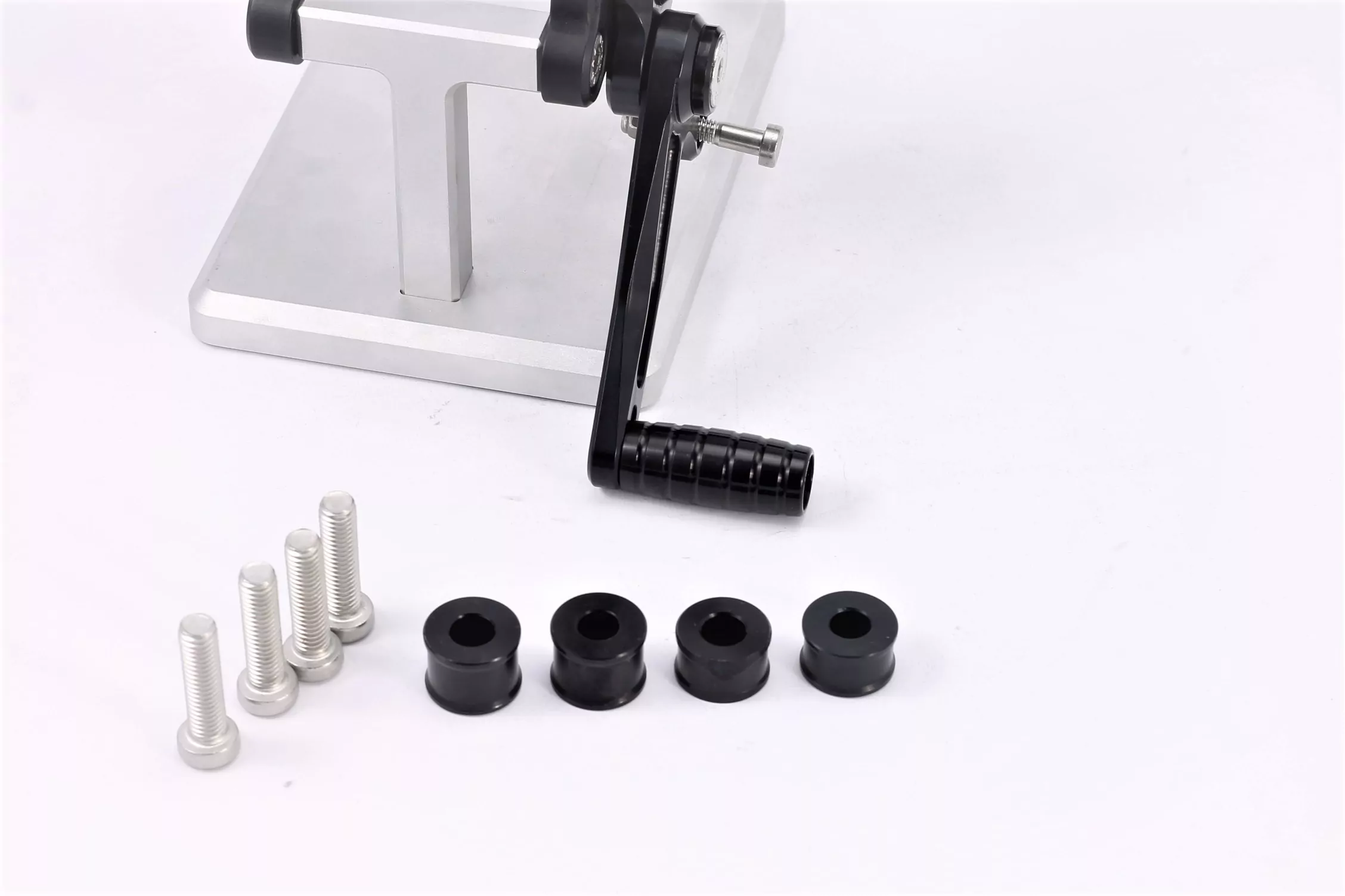 MG Biketec Sportfussrastenanlage / Rastenanlage / Fußrastenanlage mit ABE, gültig in D - A - CH für Ducati 748 ab 1995-1997