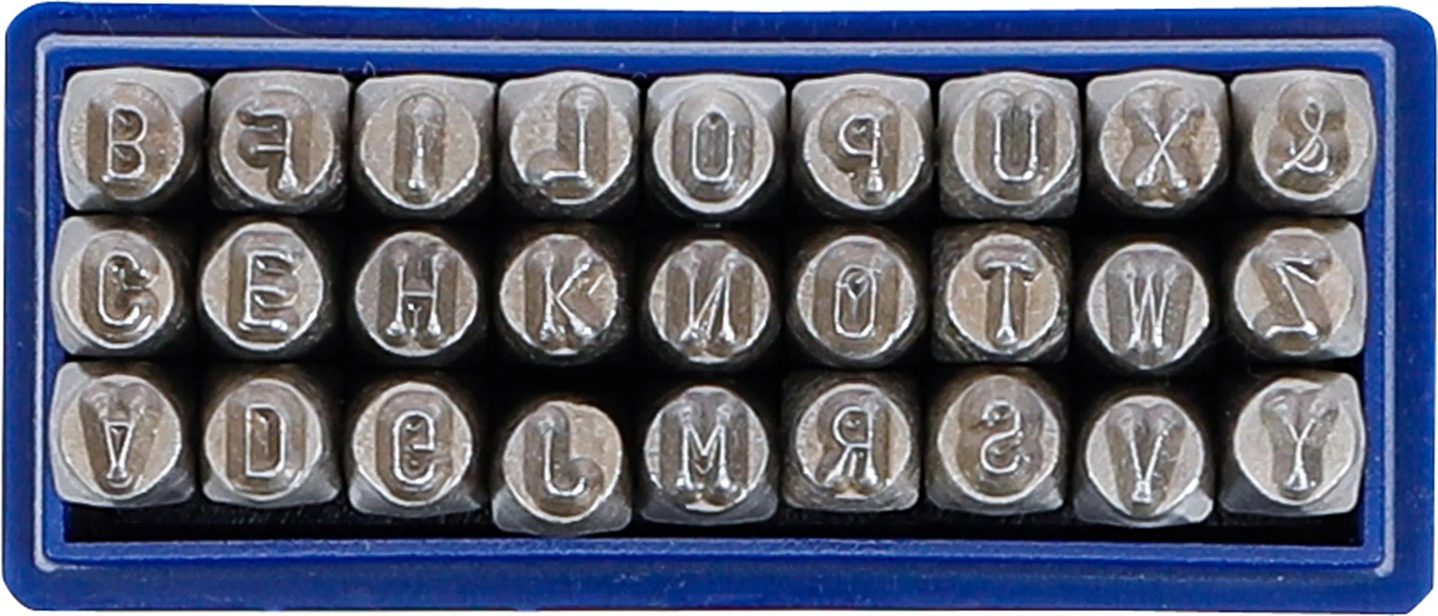 Einschlagbuchstaben | 3 mm