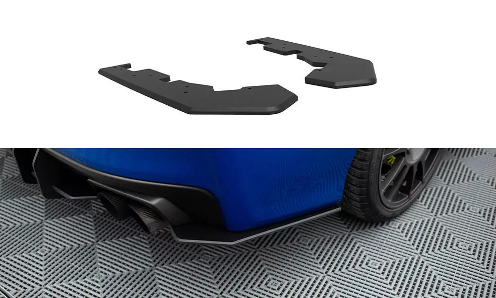 Street Pro Heck Ansatz Flaps Diffusor Für  Subaru WRX STI Mk1