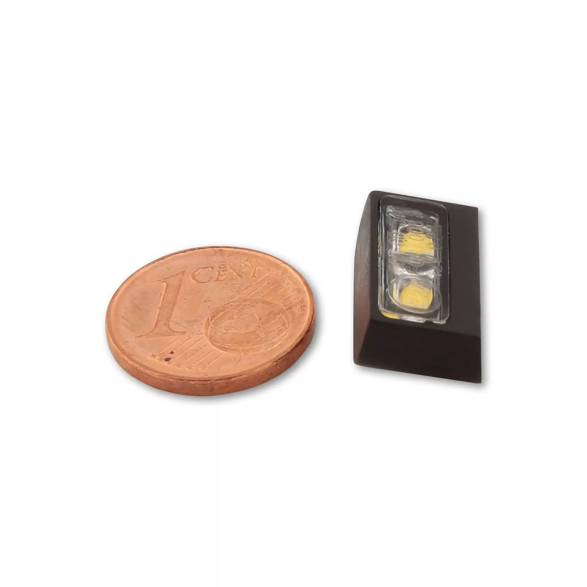 HIGHSIDER pro LED Kennzeichenbeleuchtung Schwarz/Transparent SMD, Selbstklebend (1Stck)
