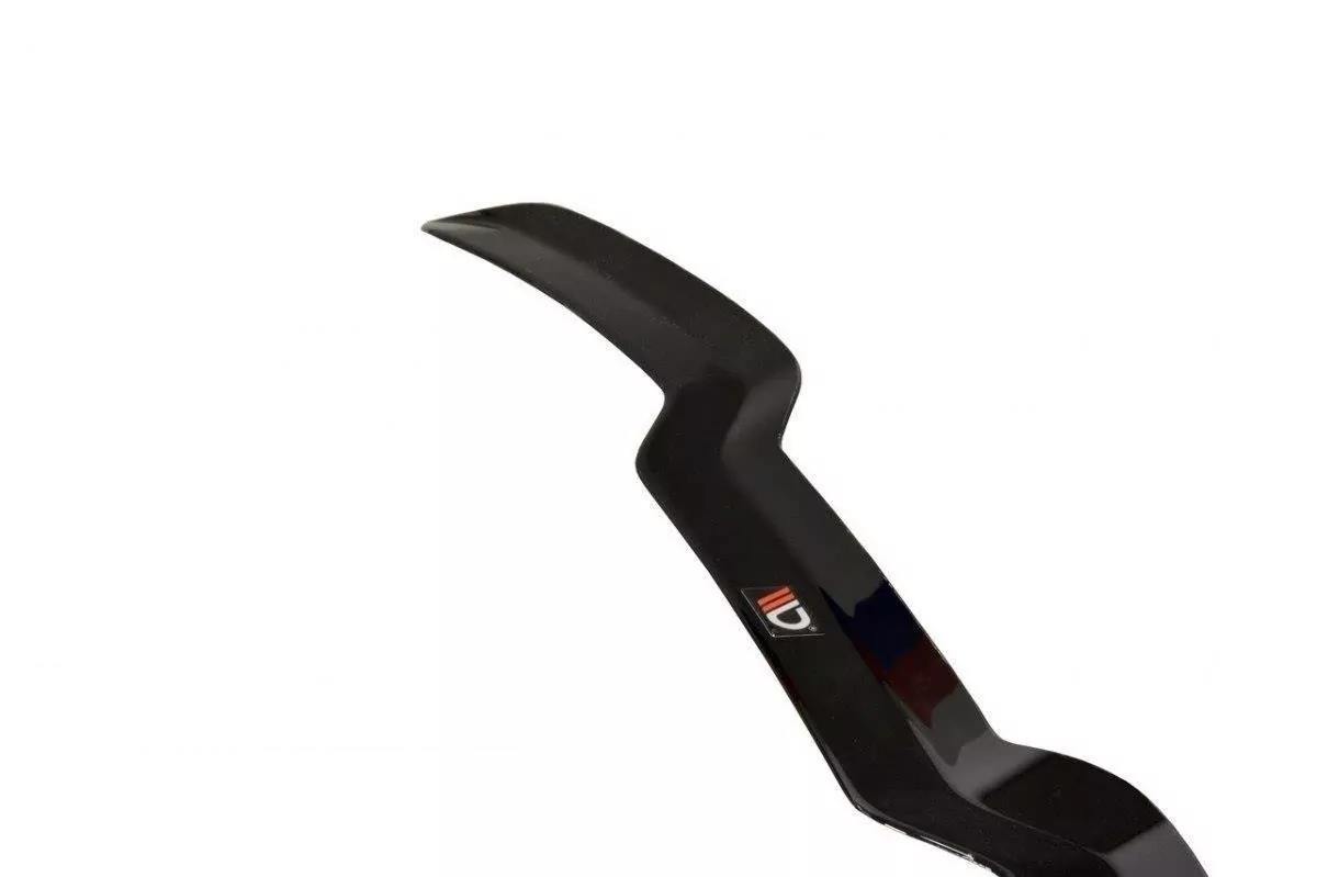 Spoiler CAP Passend Für Passend Für AUDI RS3 8VA Schwarz Hochglanz Schwarz Hochglanz