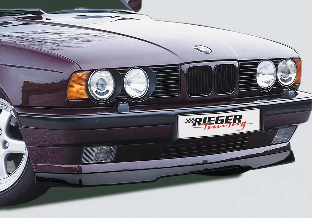 Rieger Spoilerlippe für BMW 5er E34 | Touring 00.88-07.96 --> nicht bei M5-Modellen