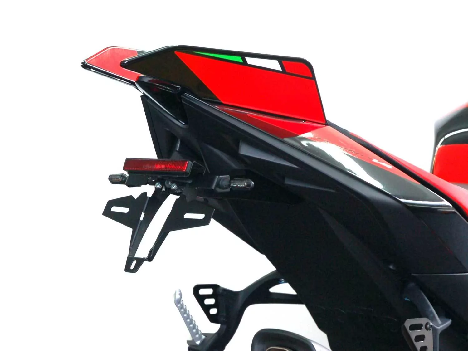 Kennzeichenhalter IQ5 für Aprilia RSV4 | Tuono V4 (2025-2026)