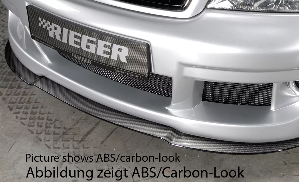 Rieger Spoilerschwert für Audi A6 (4B) | Avant 07.01- (ab Facelift) für Spoilerstoßstange 55301/3/4/10/11/12/13/14