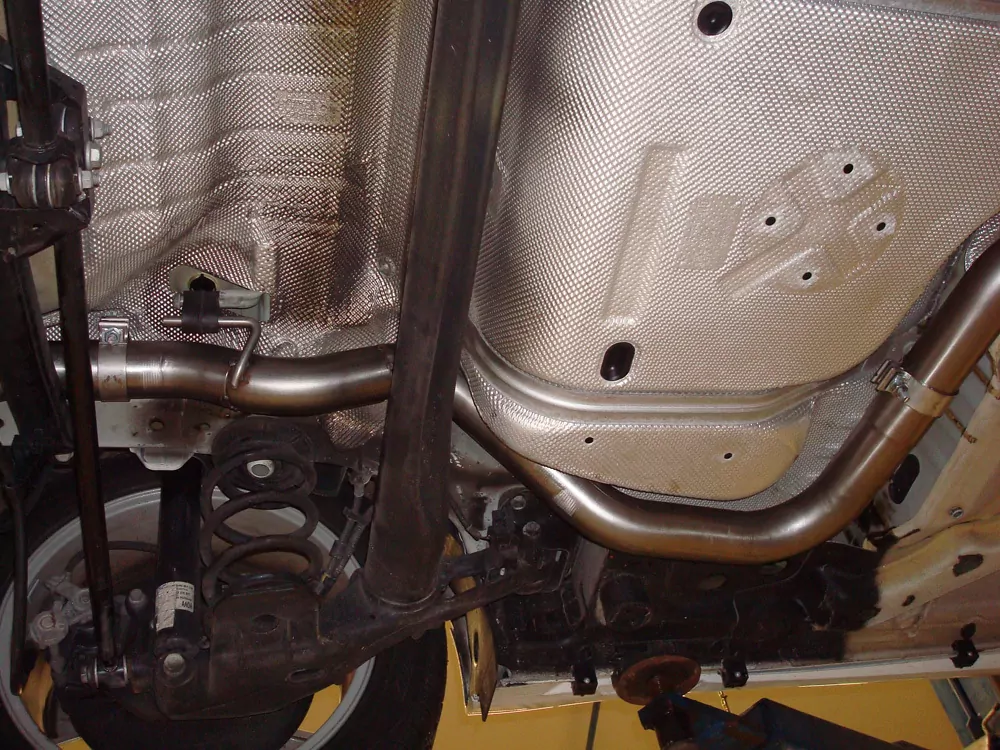 Opel Astra J OPC  Vorschalldämpfer