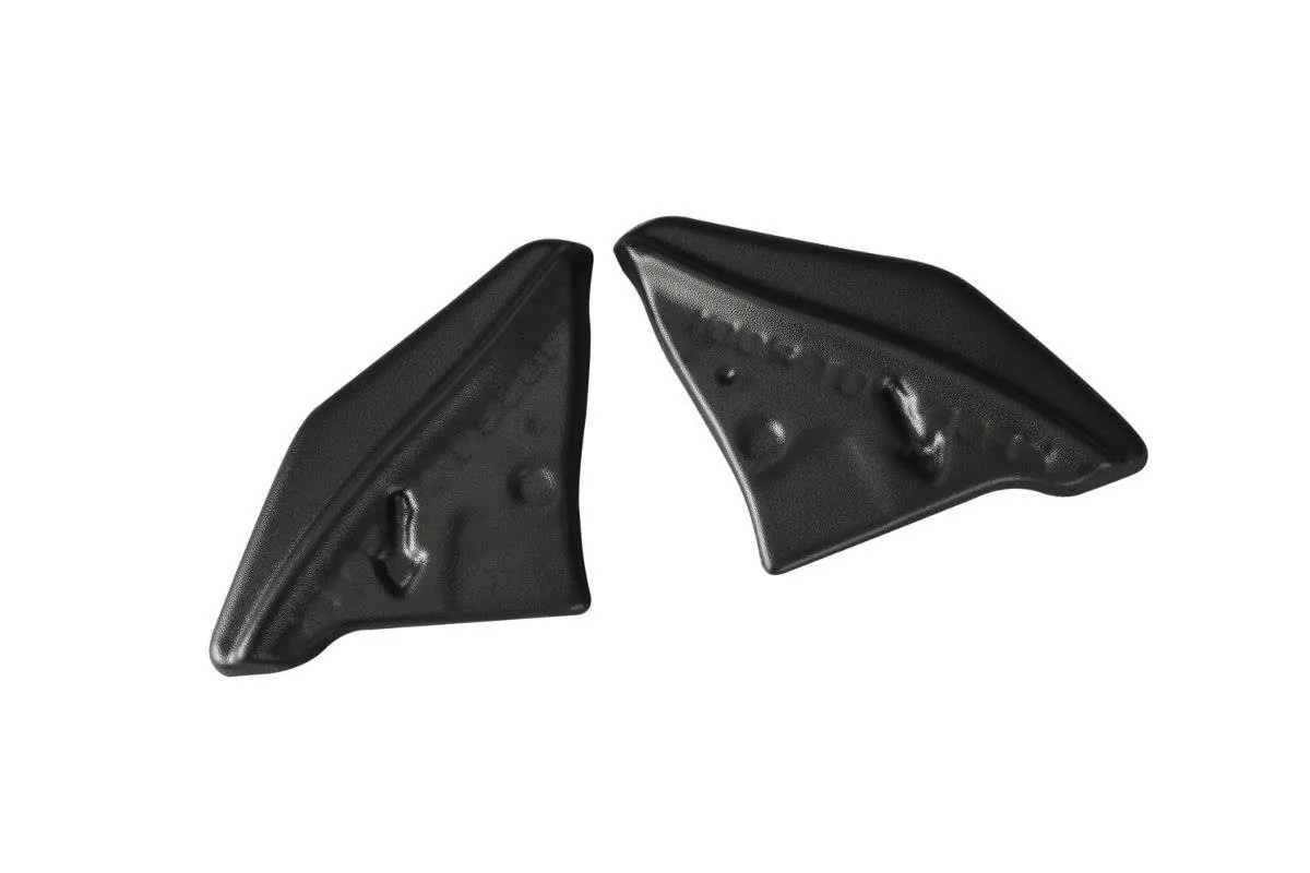 Heck Ansatz Flaps Diffusor Passend Für Diffusor Passend Für KIA CEE"D / PRO CEE"D GT MK2 Schwarz Hochglanz Schwarz Hochglanz