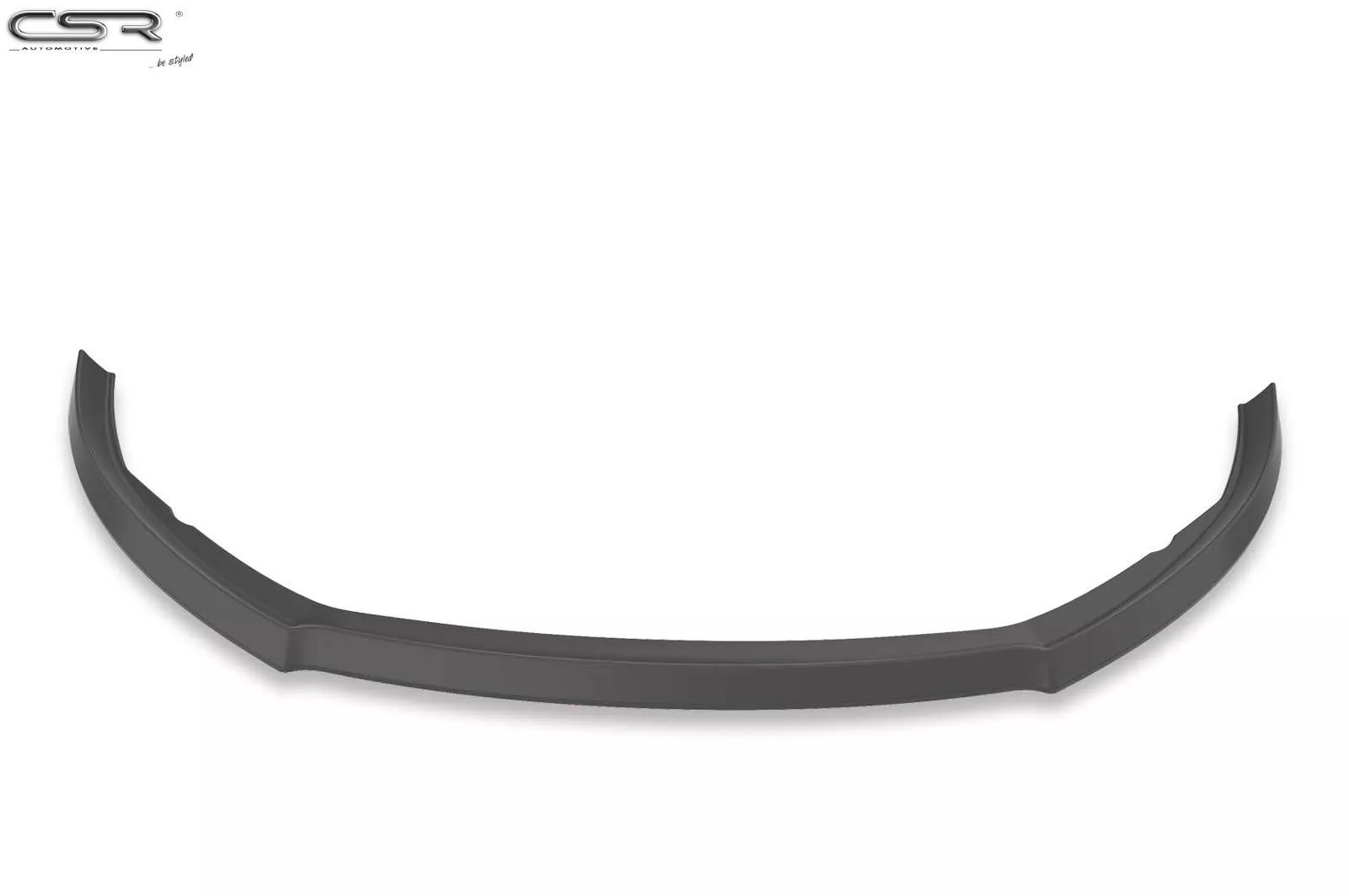 Cup-Spoilerlippe mit ABE für Opel Corsa F CSL435-M Carbon Look (matt)