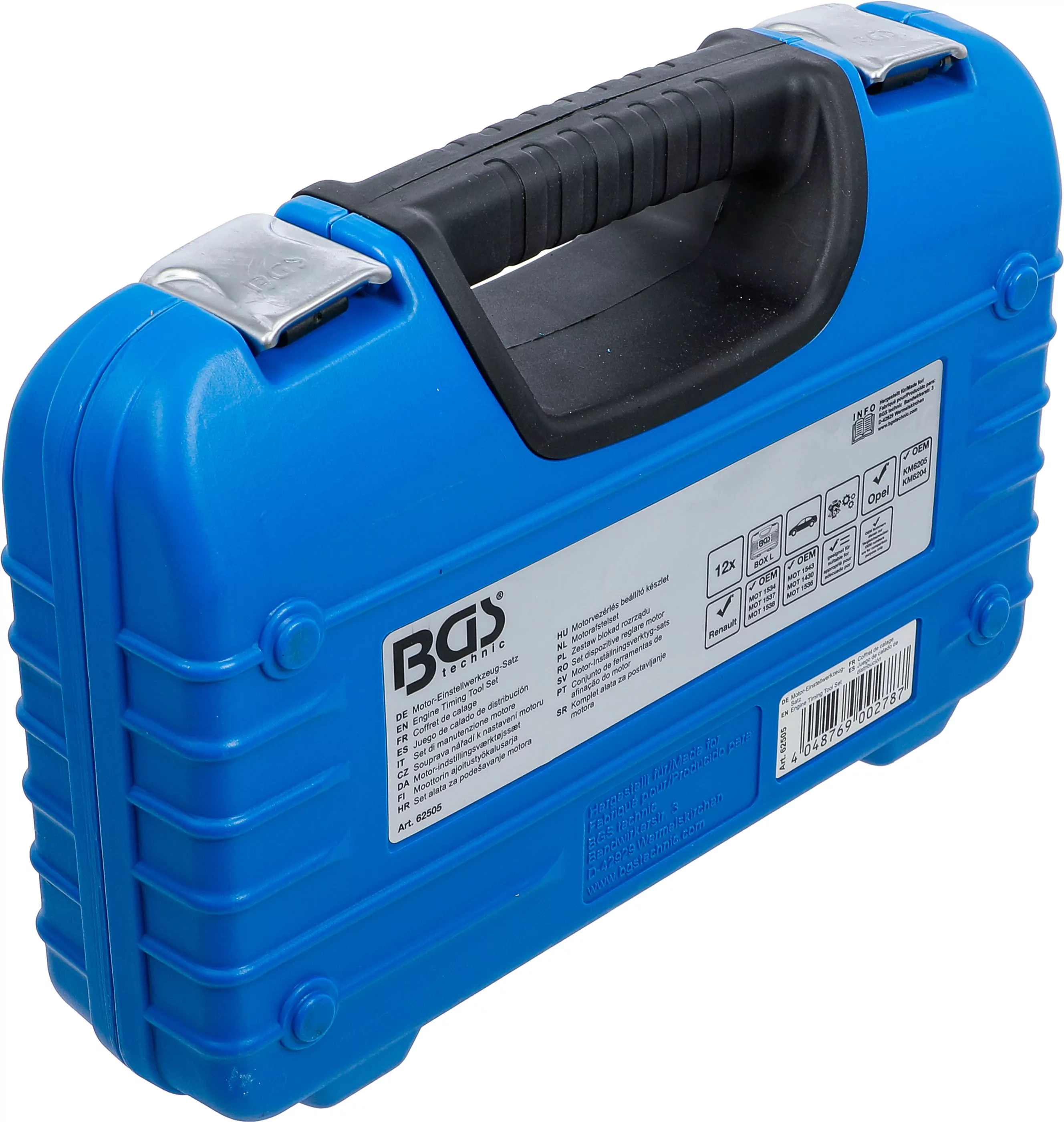 Motor-Einstellwerkzeug-Satz | für Renault, Opel, Nissan | 12-tlg.