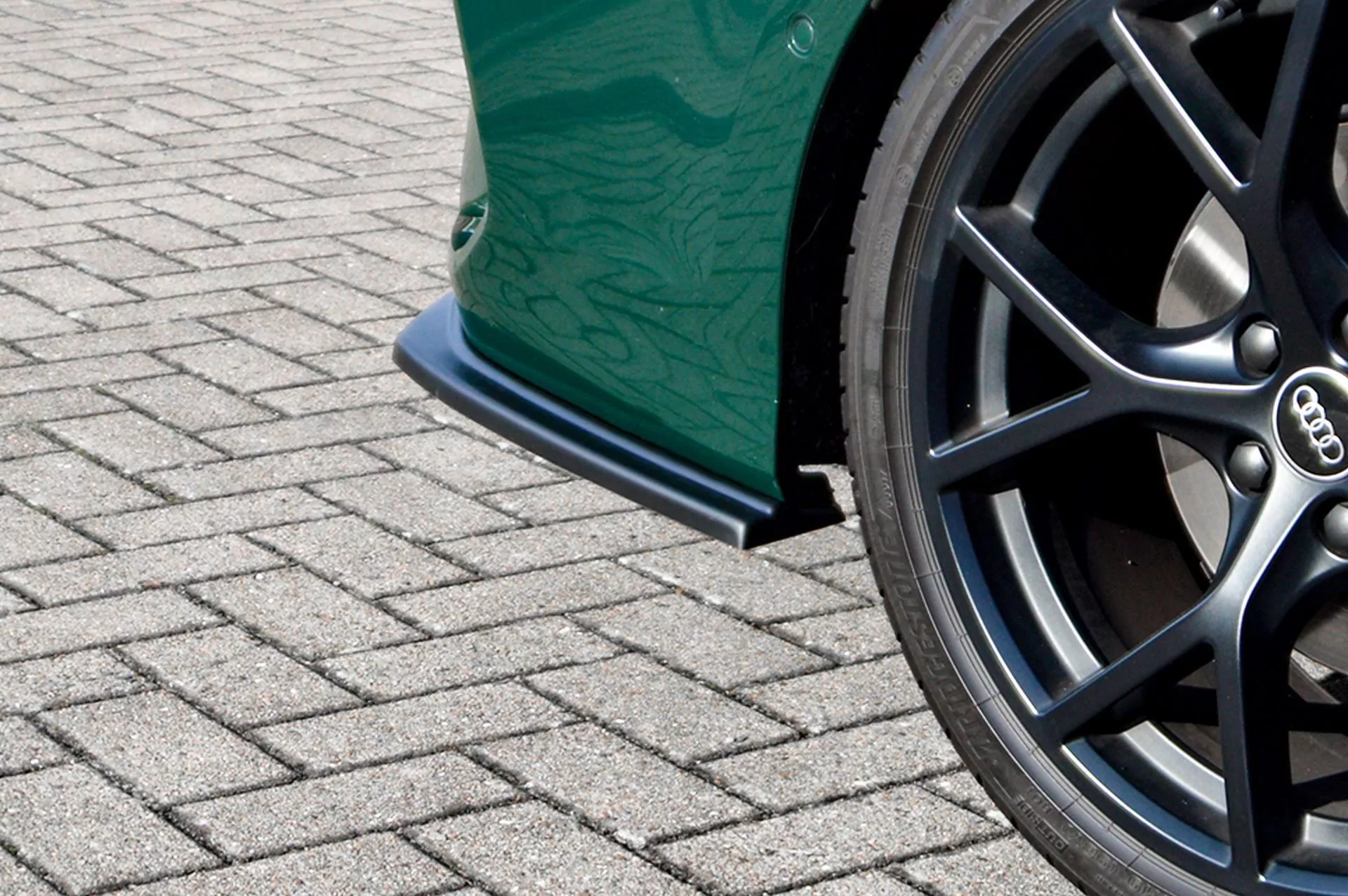 Heckansatz Diffusor Seitenteile für Audi RS3 8Y Limousine