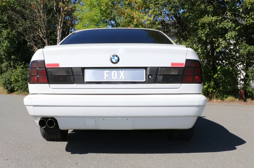 BMW E34 525i/530i/535i  Endschalldämpfer - 2x76 Typ 14