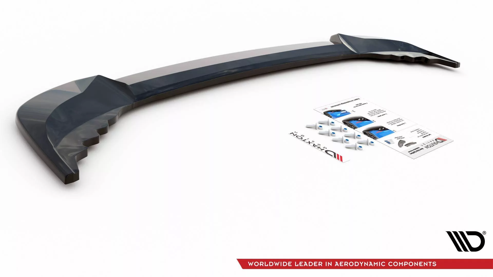 Mittlerer Diffusor Heck Ansatz Passend Für Skoda Karoq Sportline Schwarz Hochglanz