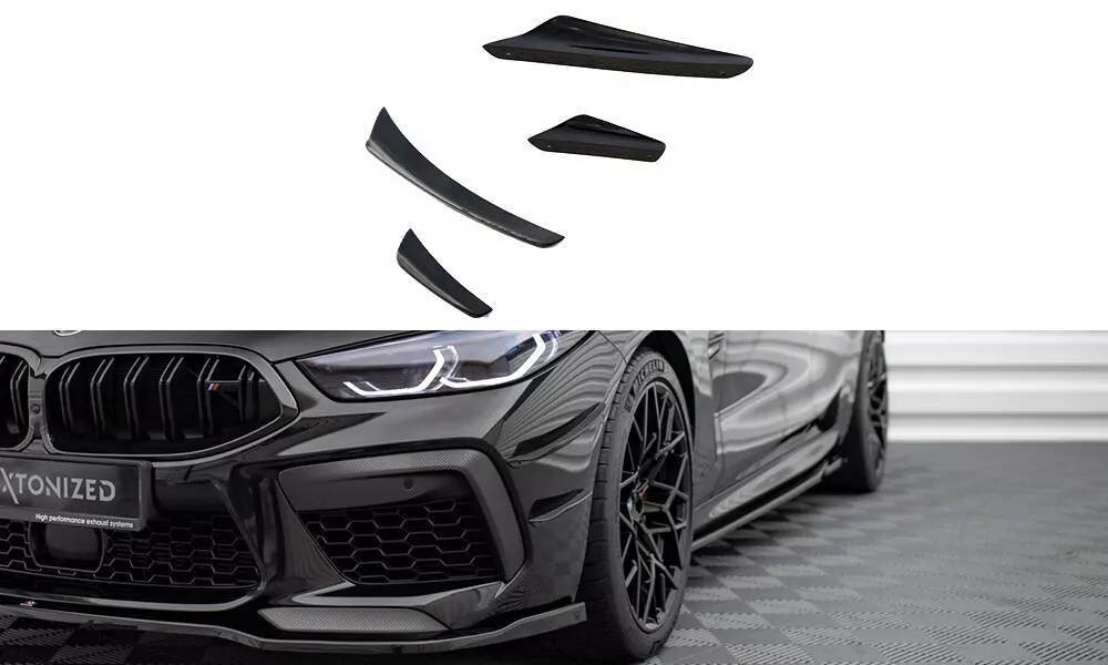 StoĂźstangenflĂĽgel Vorne (Canards) BMW M8  Gran Coupe F93 / Coupe F92