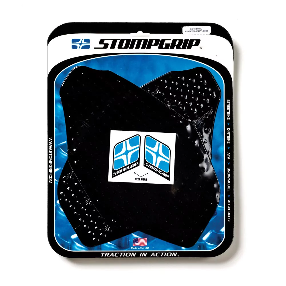 Stompgrip Traction Pad Volcano für BMW K 1300 S 09-16 Schwarz