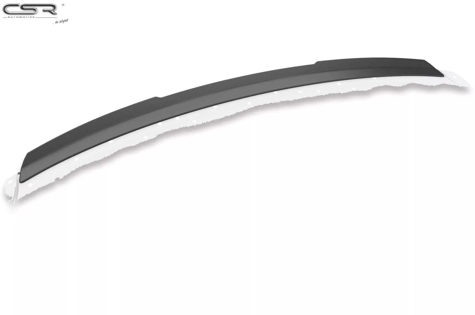 Heckflügel mit ABE für Ford Mustang VI HF727-M Carbon Look (matt)