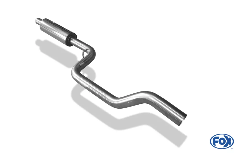 VW Passat 3C/ 3C CC  Vorschalldämpfer Ø63,5mm