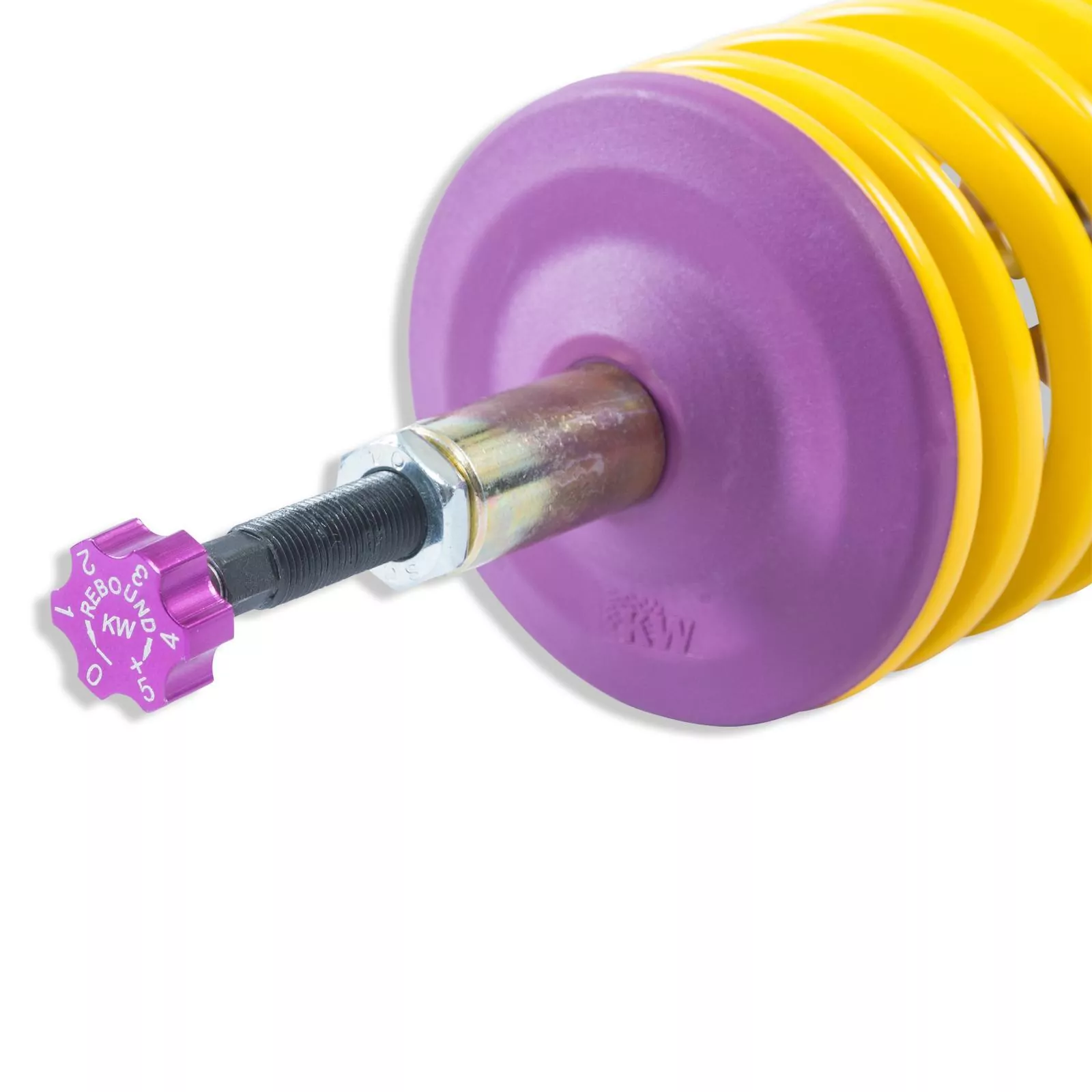 KW Gewindefahrwerk V2 inox VW JETTA II (19E_, 1G2, 165) 08/1983-12/1992