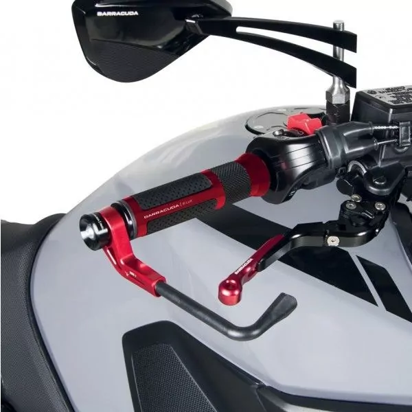 Barracuda Hebelschützer PRO-TECT B-LUX universal rot-schwarz