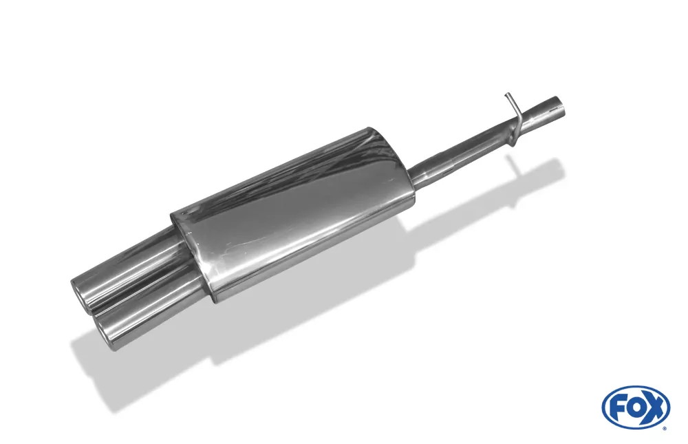 Opel Vectra A Stufenheck  Endschalldämpfer - 2x76 Typ 13