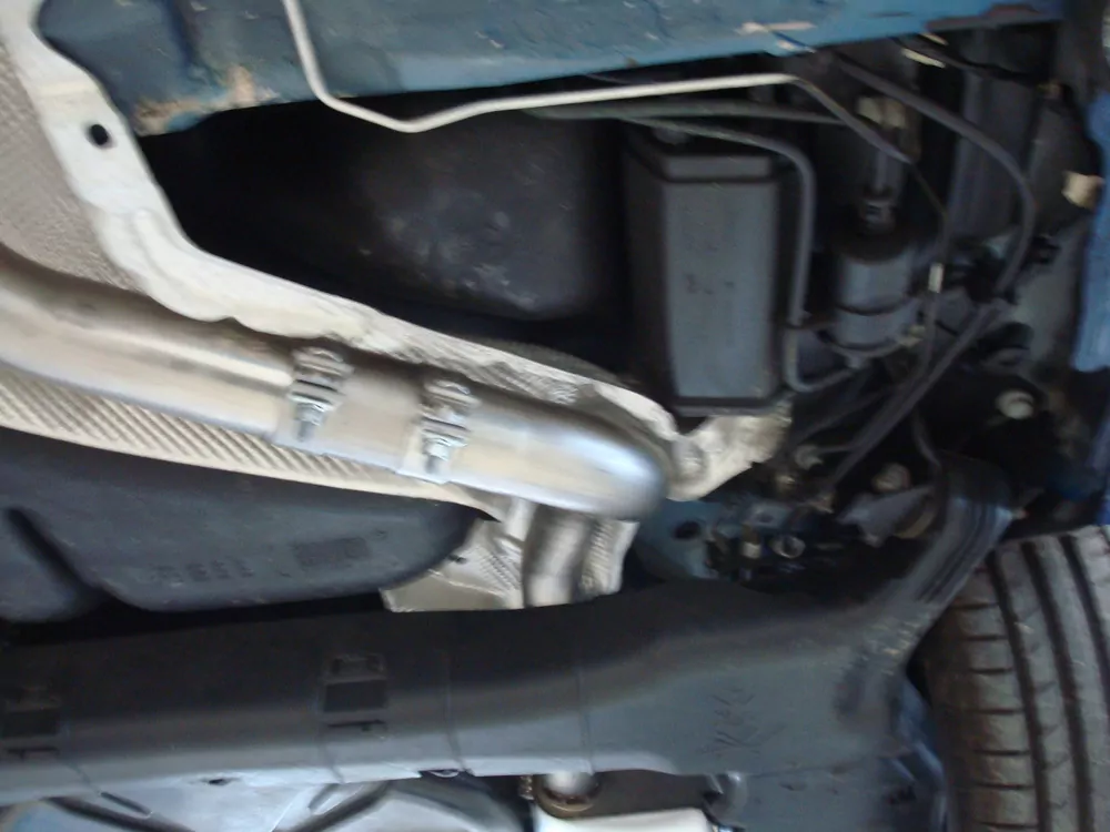 Renault Megane III Coupe  Endschalldämpfer - 1x70 Typ 10 nicht sichtbar