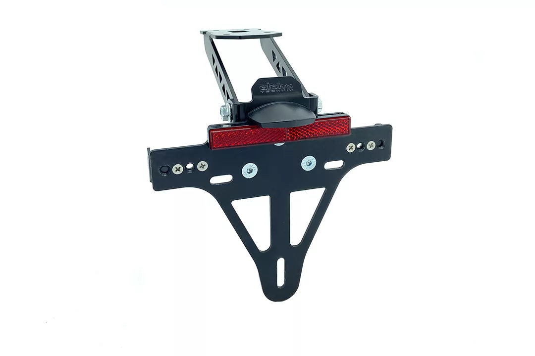 Kennzeichenhalter für Kawasaki Z1000SX ab Modelljahr 2011 / Ninja 1000SX ab Modelljahr 2020