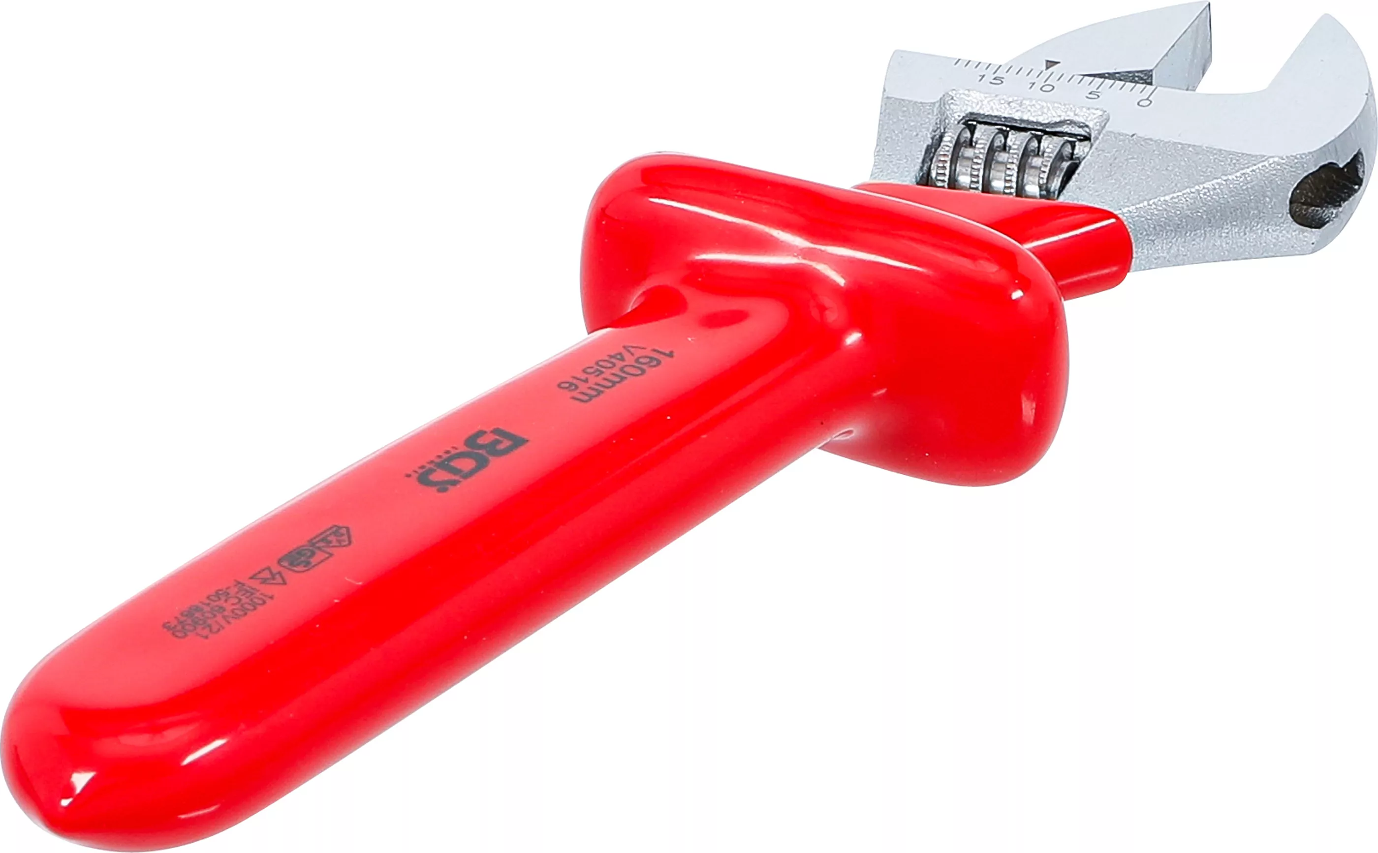 VDE-Rollgabelschlüssel | SW max. 20,5 mm