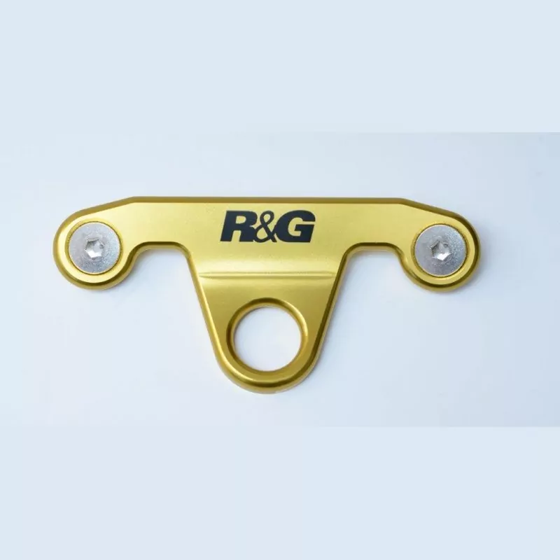 R&G Racing Transporthaken Paar "Gold" Ducati Monster 1200 R 2016-