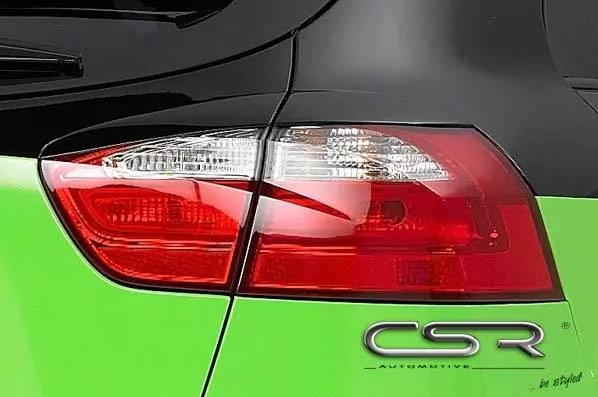 Rücklichtblenden für Kia Rio UB 3. Generation RB002