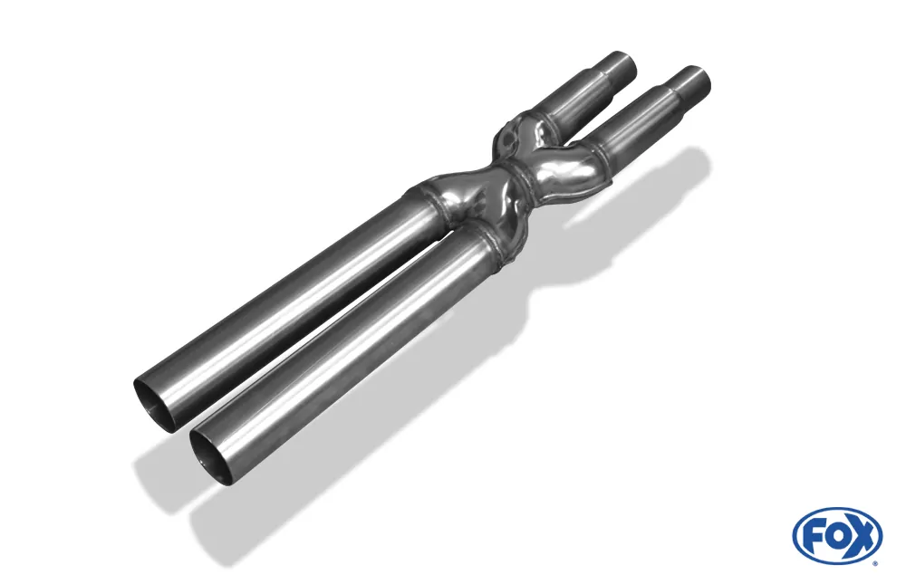 Audi A6/ S6 Typ 4B quattro  Verbindungsrohr für Modelle mit Kat doppelt