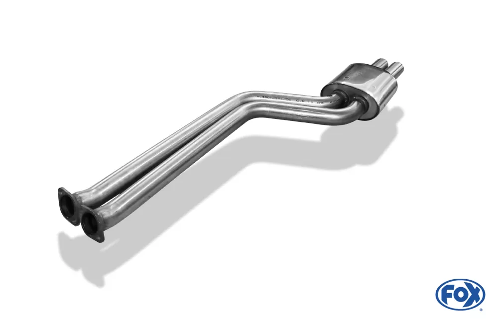 BMW X3  Vorschalldämpfer