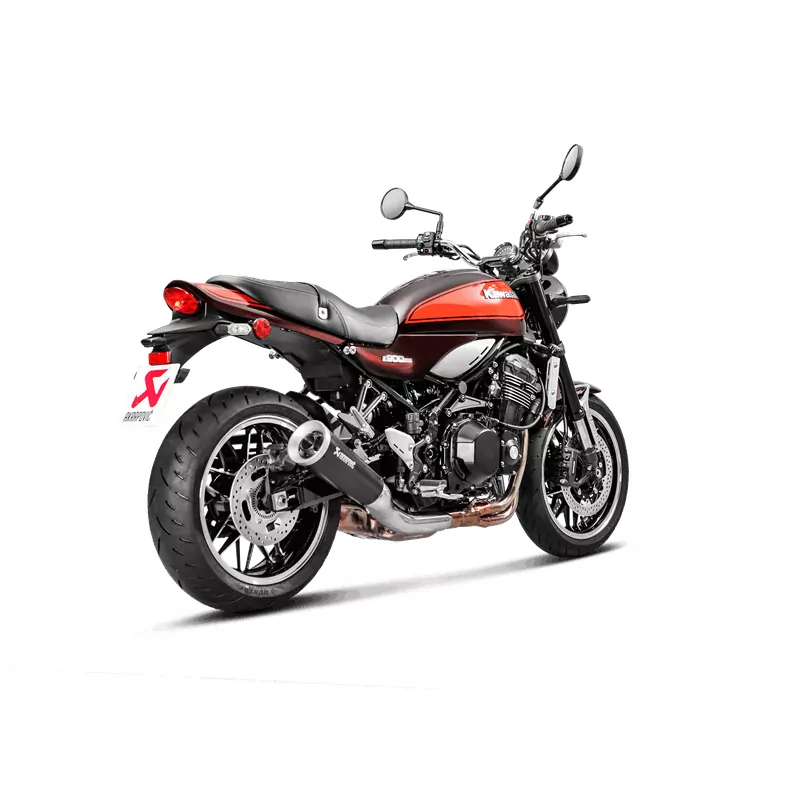 Akrapovic Slip-On Line (Titanium) Auspuff für Kawasaki Z900 RS / Cafe Modelljahr 2018-
