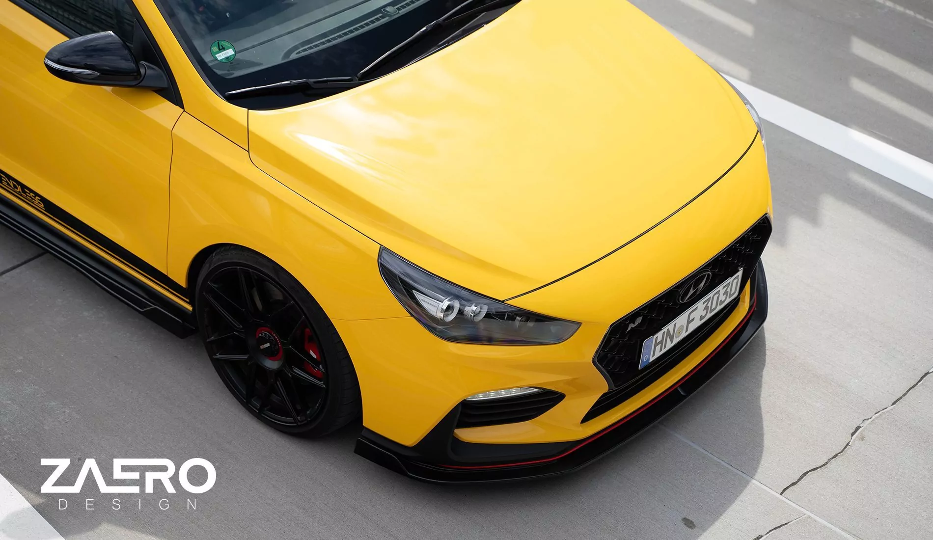 EVO-1 Frontspoiler für Hyundai I30N