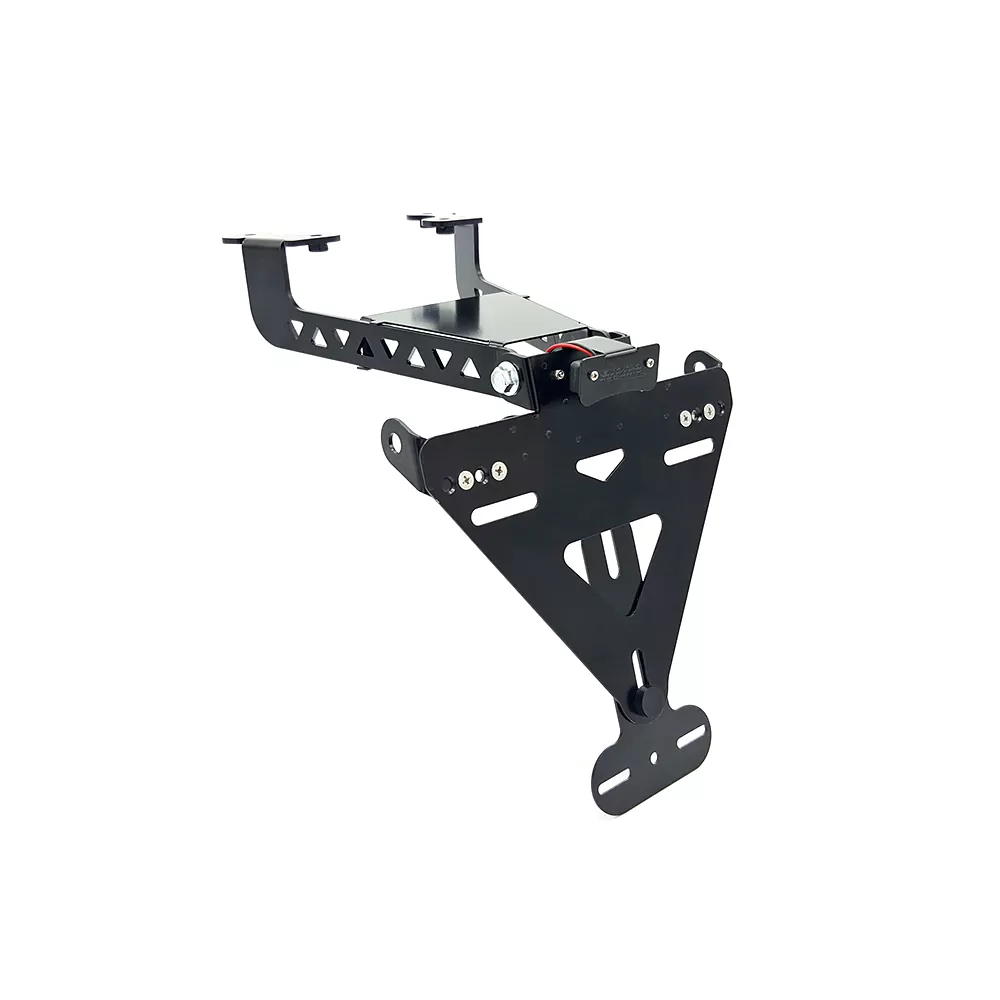 alpha Technik Kennzeichenhalter Yamaha MTN850-A,MT09 ABS,MT09SP;Typ RN43; Modelljahr 2017-