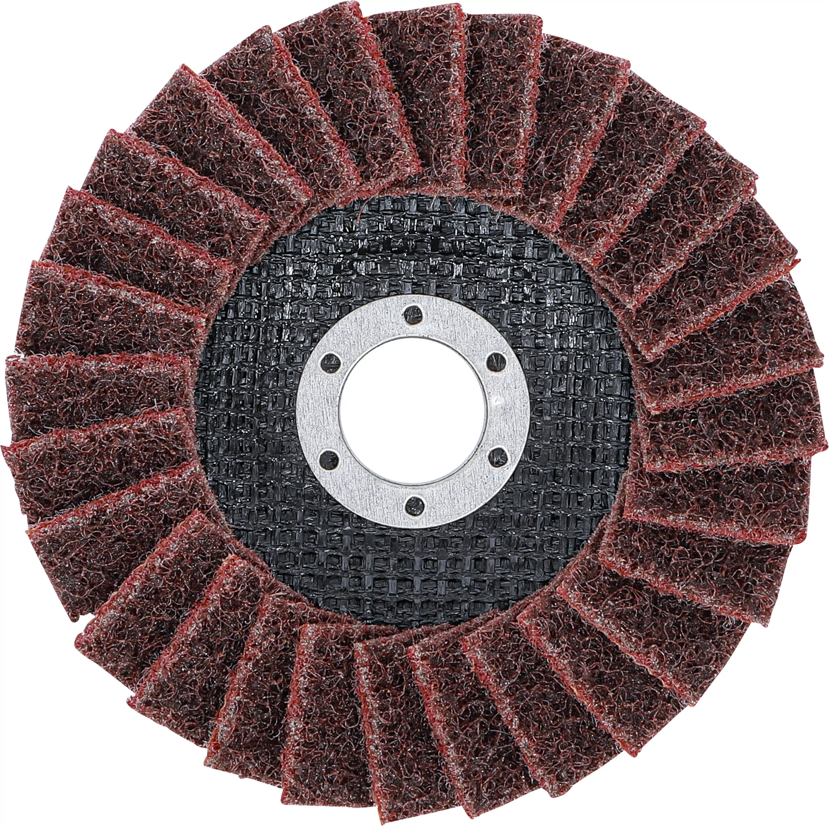 Fächer-Schleif-Scheibe | Vlies | Ø 125 mm | Körnung 120