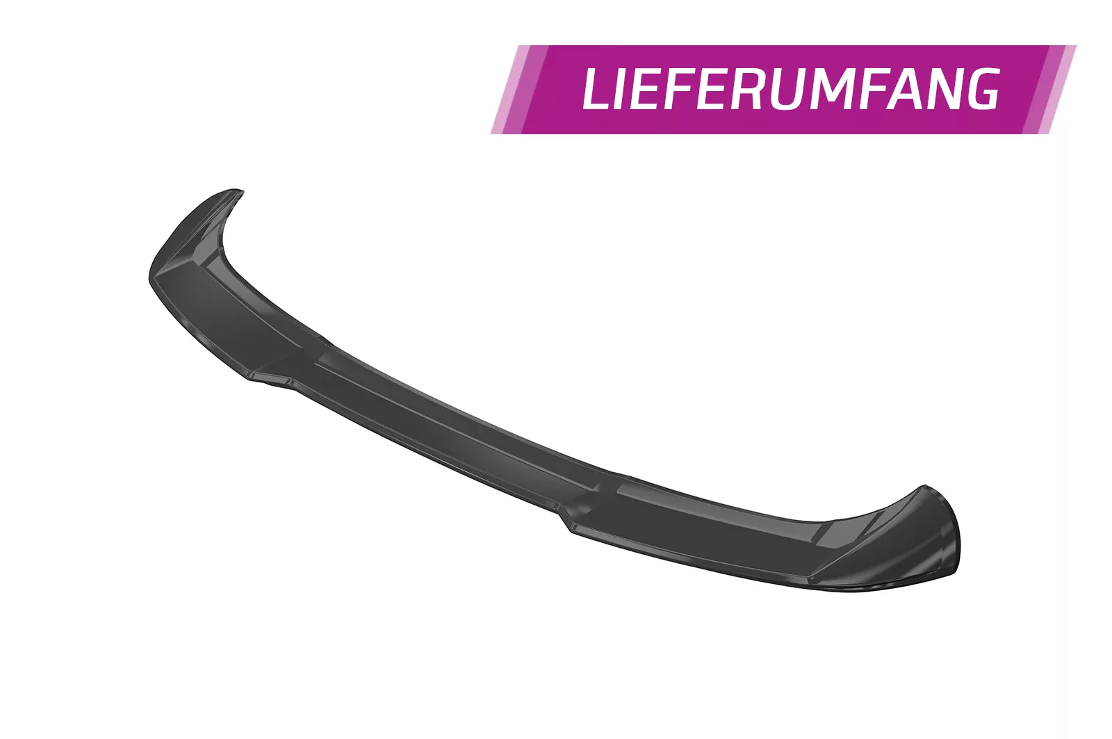 Heckflügel mit ABE für Audi Q7 S-Line / SQ7 (4M) HF994 Schwarz Strukturiert