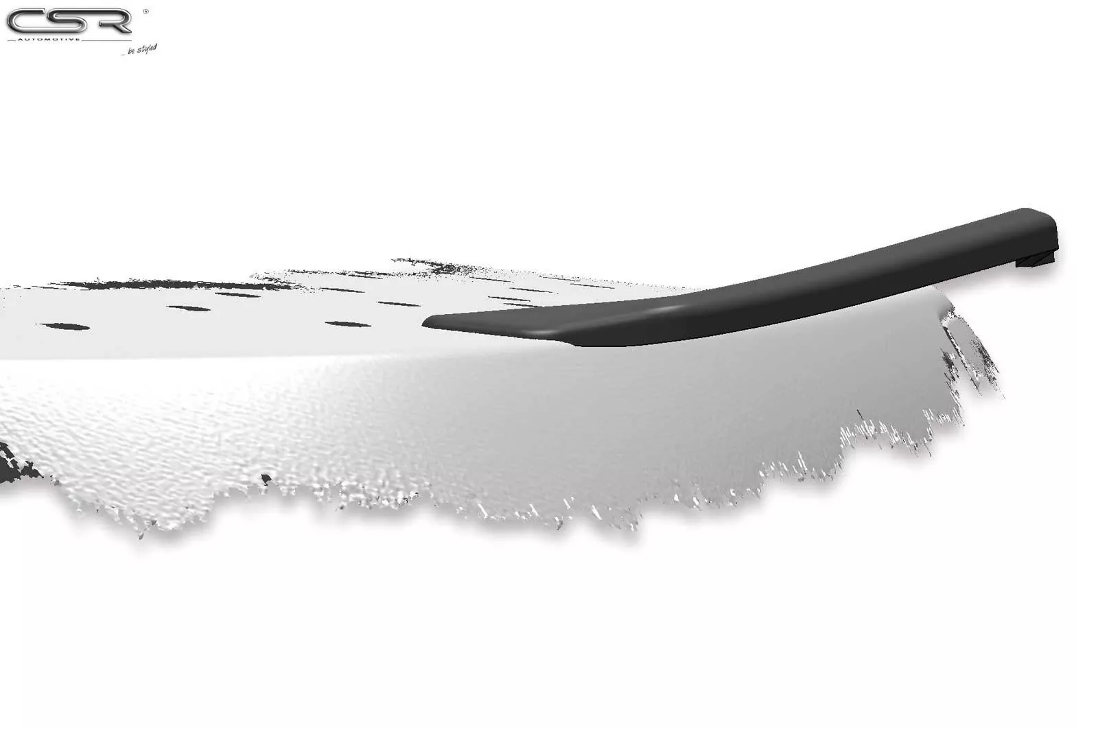 Heckflügel mit ABE für BMW 3er E92 / E93 HF726-M Carbon Look (matt)