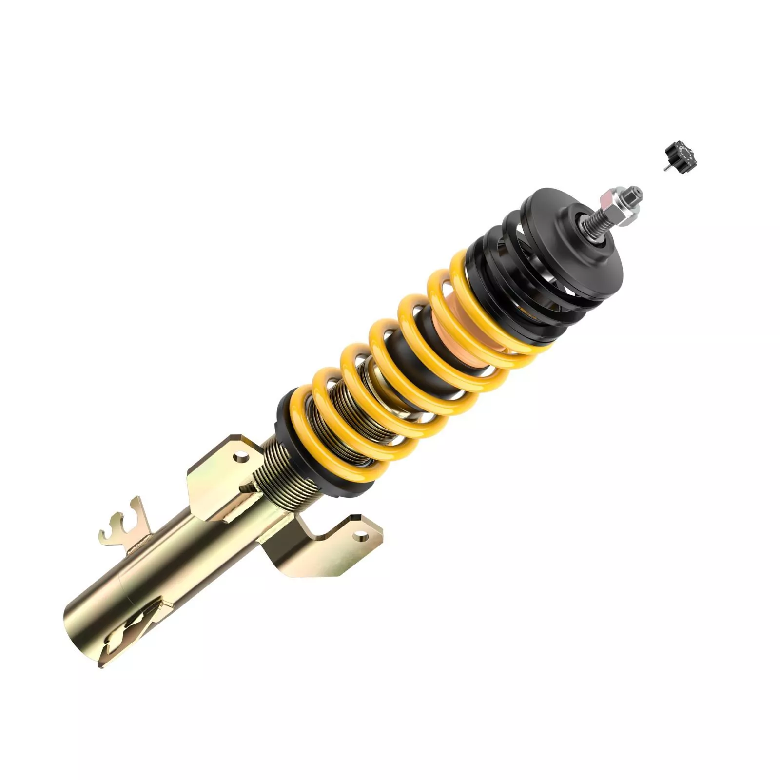 ST Gewindefahrwerk ST XA  (mit Härteverstellung) VW POLO V (6R_, 6C_) 03/2009-