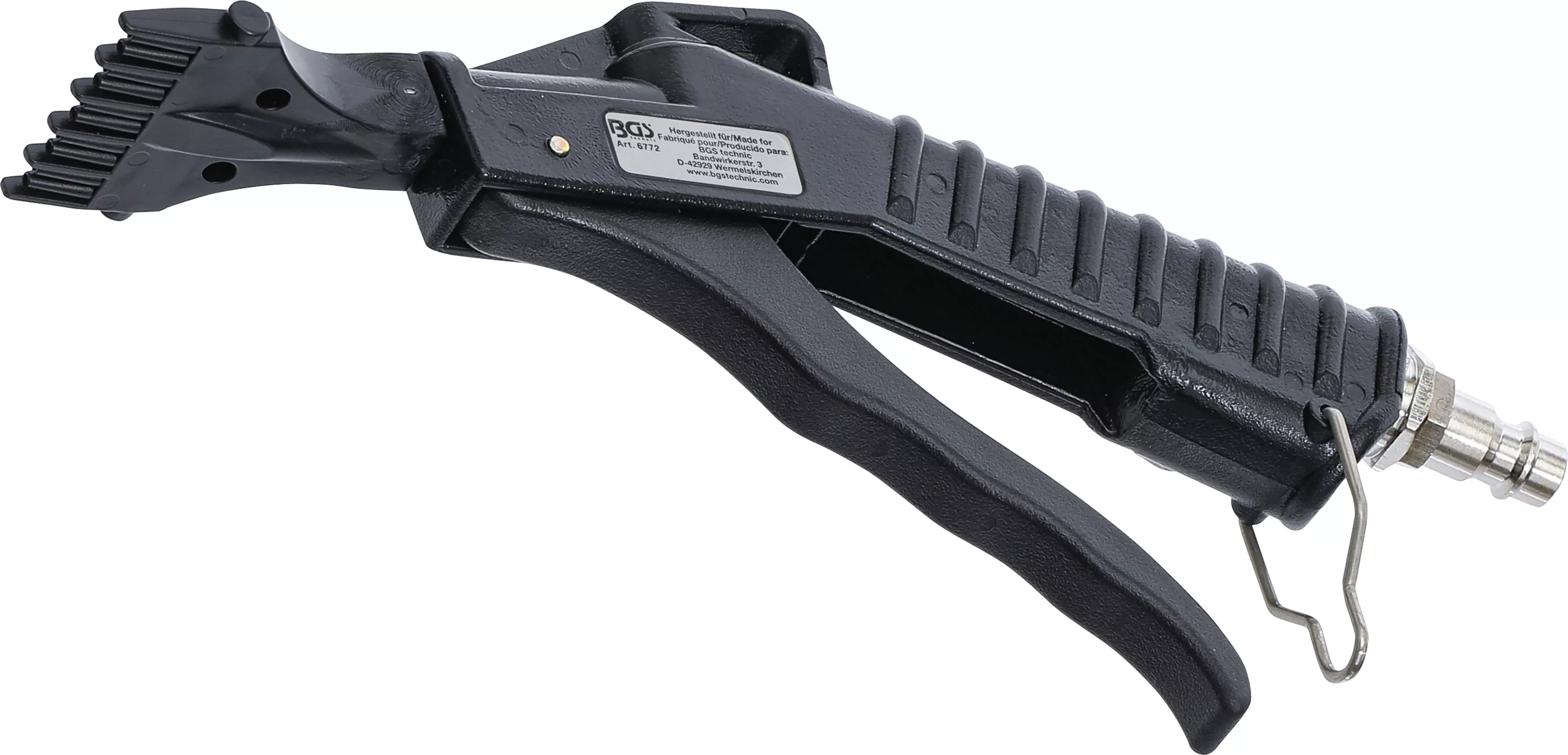 Druckluft-Ausblaspistole | mit Flachdüse