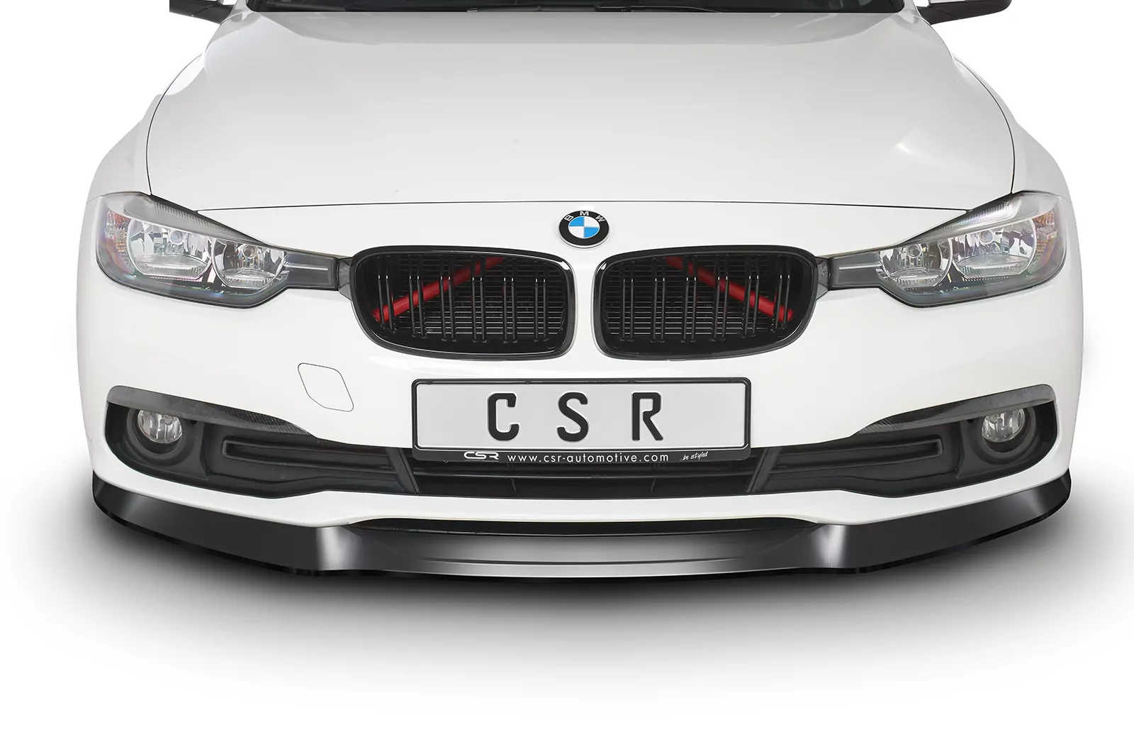 Cup-Spoilerlippe mit ABE für BMW 3er F30/F31 CSL366 Strukturiert (schwarz matt)