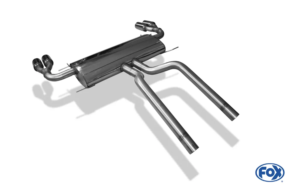 Range Rover III - LM  Endschalldämpfer Ausgang rechts/links  - 2x90 Typ 13 rechts/links
